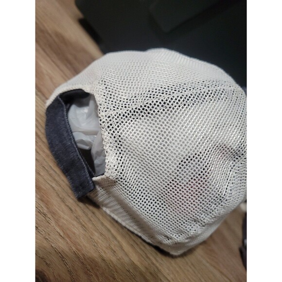 NHL Minnesota Wild Youth Trucker Hat Pink Gray Adjustable Mesh back - Picture 4 of 4